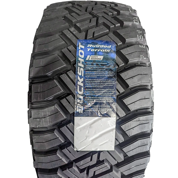 LT33X12.50R24 BUCKSHOT RUGGED TERRAIN 12PLY 106Q