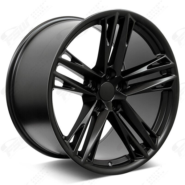 CH-2 SATIN BLACK 20X10 5X4.75/5X120 +23 +66.9