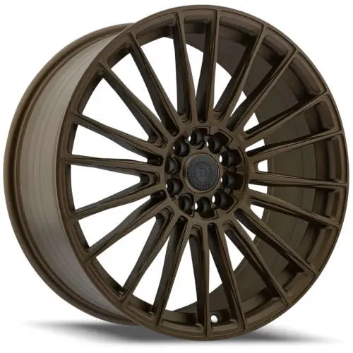 DEFY-WHEELS D14 SATIN BRONZE 20X8.5 5X100/5X4.5 +38 +74.1