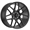 DEFY-WHEELS D17 SATIN BLACK 16X7.0 5X108/5X114.3 +38 +74.1