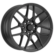 DEFY-WHEELS D17 SATIN BLACK 16X7.0 5X108/5X114.3 +38 +74.1