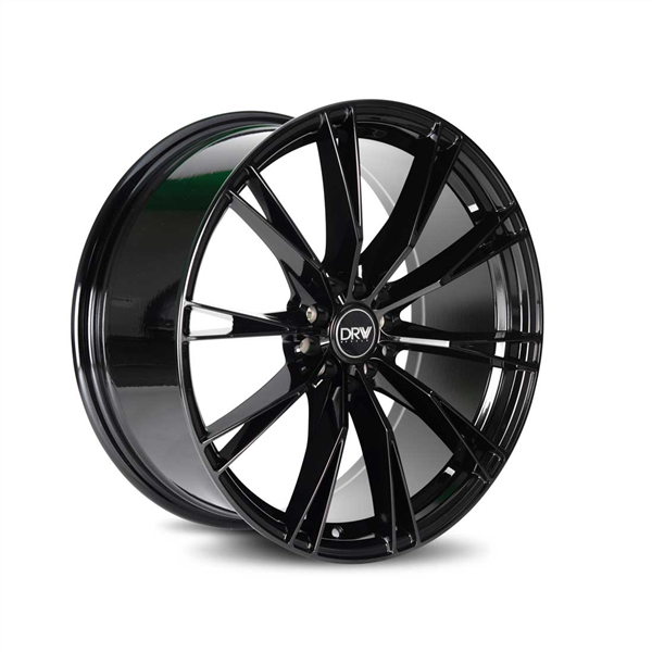 DRW-D23 BLACK/MACHINE FACE 18X8.0 5X100/5X4.5 +38 +73.1