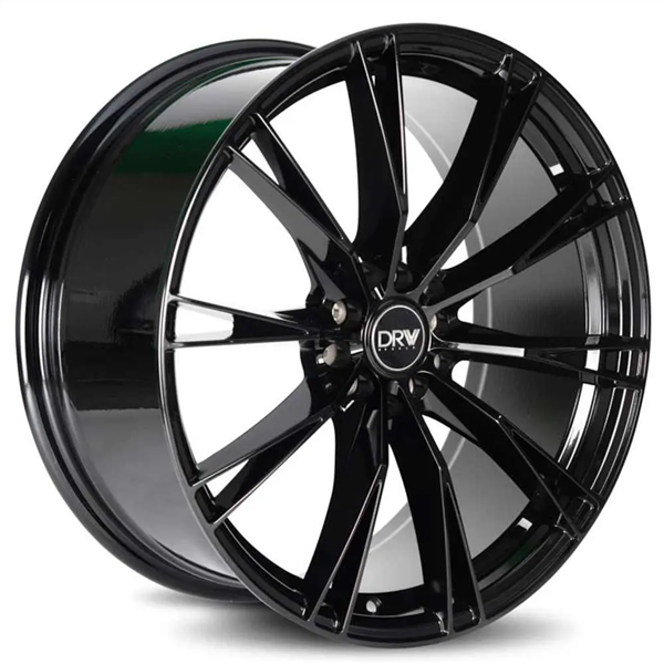 DRW-D23 GLOSS BLACK 18X8.0 5X105/5X4.5 +38 +73.1