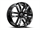 OE REVOLUTION D-37 GLOSS BLACK & MILLED 6X139.7 +31 78.1 *NC*