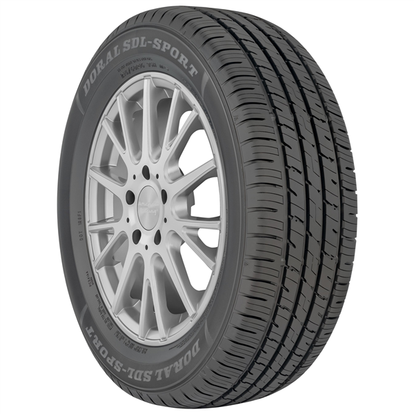 215/50R17XL DORAL SDL-SPORT 95V 440AA 45K BSW