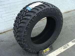 LT325/60R20 DURUN TERRAIN GARBBER M/T 8 PLY
