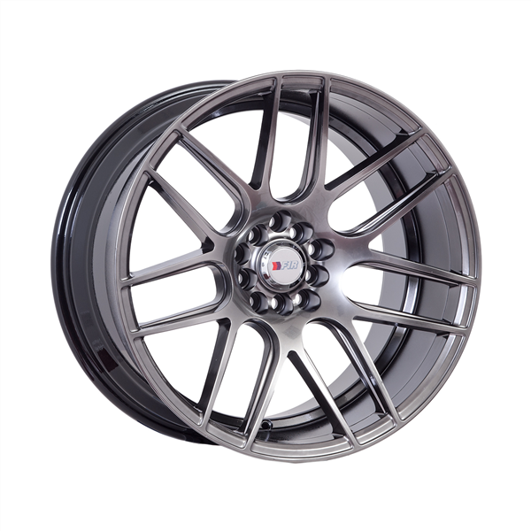 F1R-F18 HYPER BLACK 17X9.0 5X100/5X4.5+25