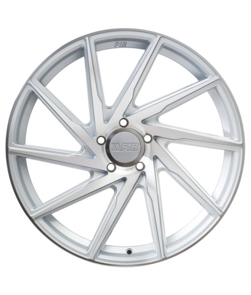 F1R-F29 MACHINE SILVER 20X11 5X120/5X4.75 +28 *STAGGERED*
