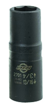 1/2" DRIVE 3/4 X 13/16MM FLIP IMPACT SOCKET