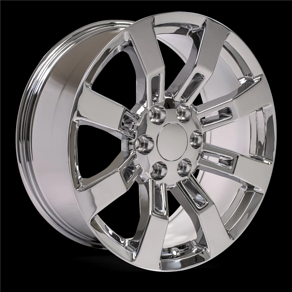 O.E REVOLUTION G-02 CHROME 22X9.0 6X5.5/6X139.7 +31 +78.1
