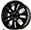 GM-3 GLOSS BLACK 22X9.0 6X5.5 +20 +78.1