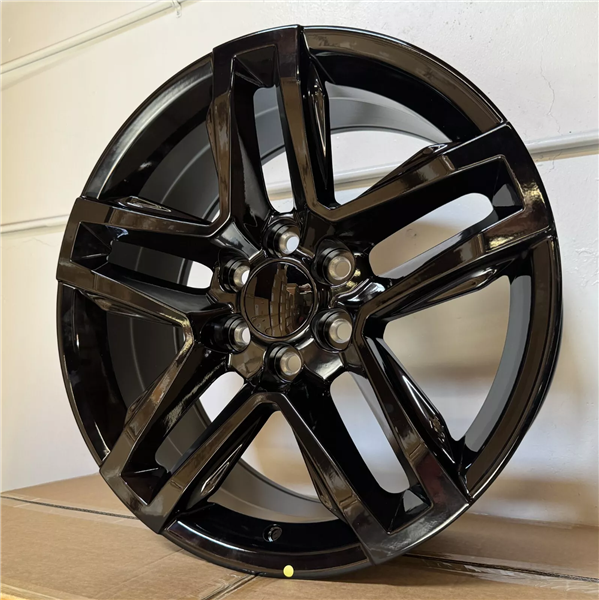 GM-5 GLOSS BLACK 22X9.0 6X5.5 +24 +78.1