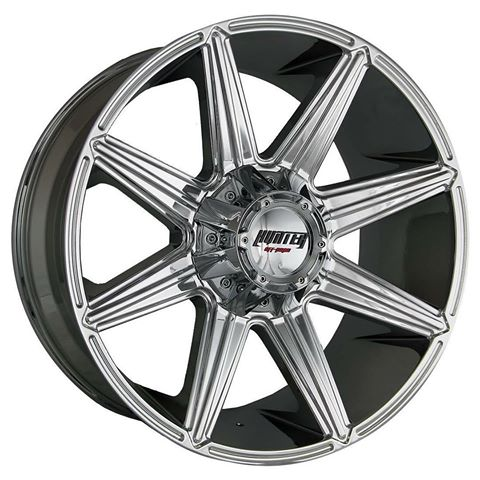 HUNTER OFF ROAD-HT81 CHROME 20X12 6X135/6X5.5 -44 87.10