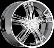 INCUBUS-509 BANSHEE 22X9.5 5X4.5/5X4.75+10+83.1