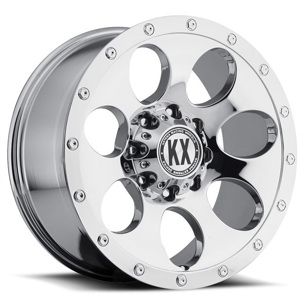 KX-CP41 CHROME 18X9.0 5X127 +10 +78.1