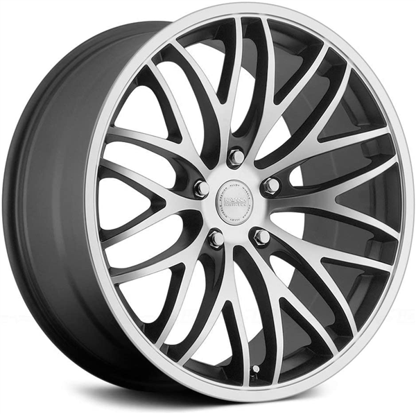 KATANA-GTM HYPER SILVER/MACHINE FACE 19X9.5 5X4.5 +45 +73.1