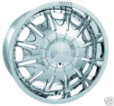 PLAYER-904 23X10 6X135 / 6X5.5 +15 C.B 108