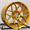 AODHAN-LS002 GOLD/MACHINE FACE 18X9.0 5X100+30+73.1