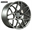 AODHAN-LS002 MATTE GUN METAL 19X9.5 5X4.5 +35 +73.1