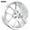 AODHAN-LS007 SILVER/MACHINE FACE 18X8.0 5X100+35+73.1