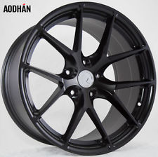 AODHAN-LS007 MATTE BLACK 19X9.5 5X4.5/5X115 +15 +73.1