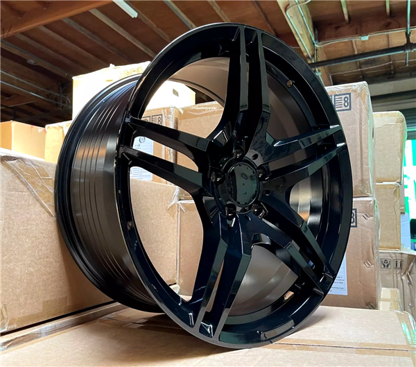 MB-3 GLOSS BLACK 20X8.5 5X112 +35 +66.6