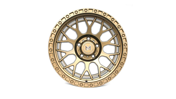 MFLOW OFFROAD MF02 17X9.0 5X127 -12 +71.5 MATTE BRONZE