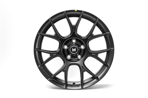 MFLOW MFR1 MATTE BLACK 20X8.5 5X112 +35 +66.6