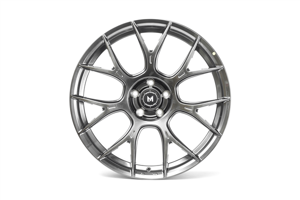 MFLOW MFR1 HYPER BLACK 18X8.5 5X4.5/5X114.3 +35 +73.1