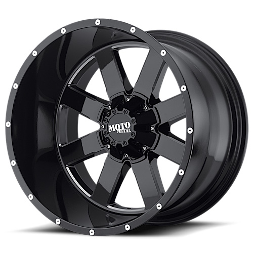 MOTO METAL 962 G-BLK/MILL 20X9.0 6X5.5+0