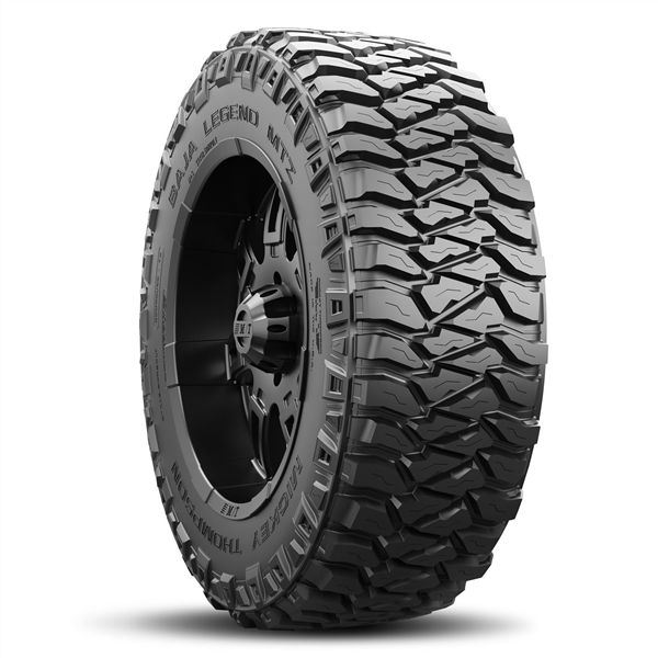 LT37X12.50R17/8 MICKY THOMPSON BAJA LEGEND MTZ 124Q LOAD RANGE D 8PLY