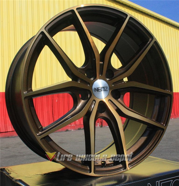 NEOZ-NZ5010 TITANIUM 18X8.0 5X4.5 +35