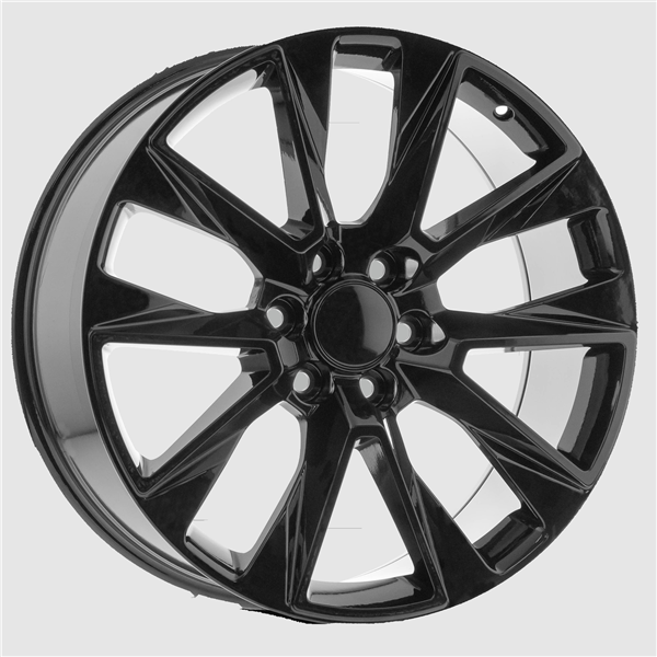 O.E. REVOLUTION-D35 GLOSS BLACK 26X10 6X5.5 +31 +78.1 *RT*