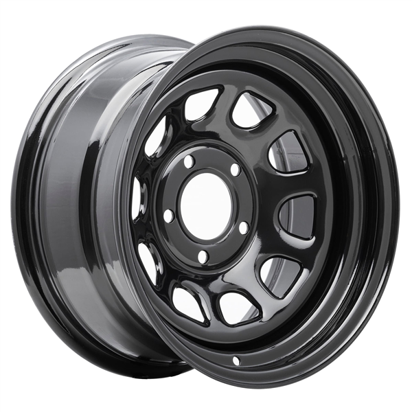 PROCOMP-P51 15X10 BLACK 5X139.7 -44 3.75" GLOSS BLACK**
