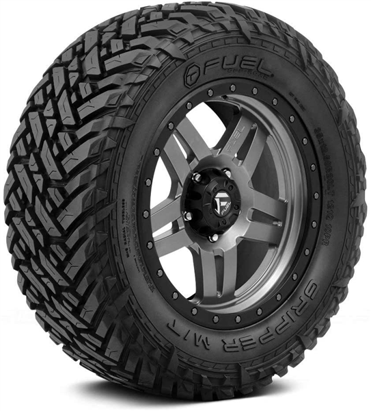LT35X12.50R20 FUEL OFF-ROAD GRIPPER XL M/T 121Q *12PLY*