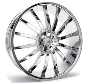 SIK-001 (BASSANI 103) 24X9.0 5X115/5X127 +15