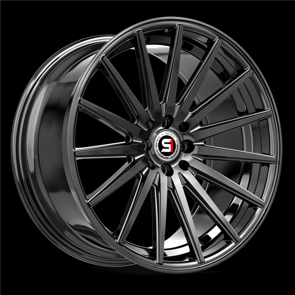 SPEC-1 RACING SP-69 GLOSS BLACK 19X8.5 5X100/5X4.5 +38 +73.1 *NC*
