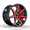 SPEC-1 RACING SP-73 GLOSS BLACK RED MACHINED & UNDERCUT 18X8.0 4X100/4X4.5 +38 +73.1 *RT*