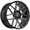 SPEC-1 SP-78 GLOSS BLACK & MILLED 17X7.5 4X100/4X4.5 +35 +73.1 *RT*