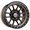 FALCON WHEELS T7 17X9 5X127/5X5 -12 C.B71.5 MATTE BRONZE