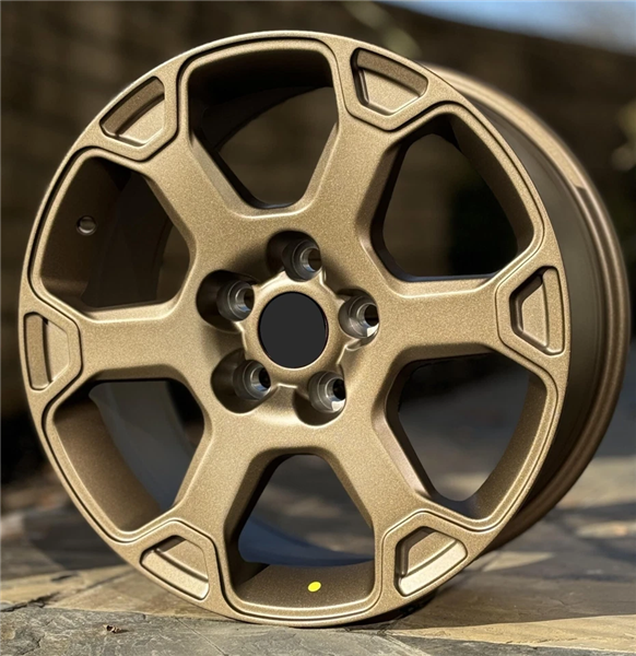 TR-10 MATTE BRONZE 17X8.0 5X4.5 +38 +60.1 *RAV4*