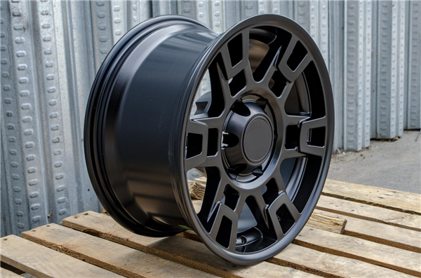 TR-1 MATTE BLACK 17X9.0 6X5.5 -12 +106.1