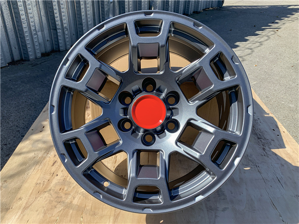 TR-5 MATTE GUN METAL 17X8.0 6X5.5 +5 +106.1