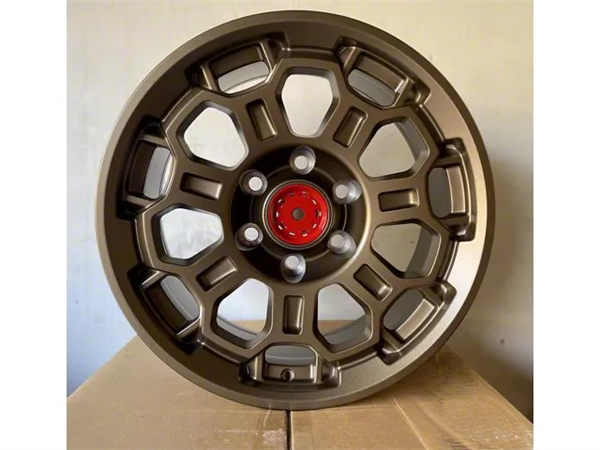 TRD TR9 17X8 6X139.7 +5 +106.1 MATTE BRONZE