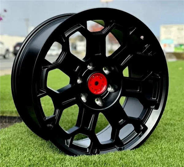 TRD TR9 20X9 5X150 +12 110.1 MATTE BLACK