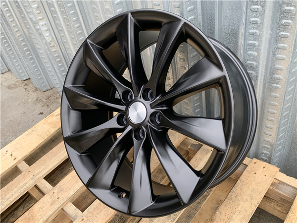 TS-1 MATTE BLACK 19X8.5 5X4.75/5X120 +35 +64.8