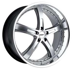 TSW-JARAMA HYPER SILVER 20X8.5 5X120/5X4.75 +35