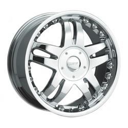 TSW-ZANDVOORT 18x8.0 5X4.5 / 5X130 +45 C.B73.1 SILVER
