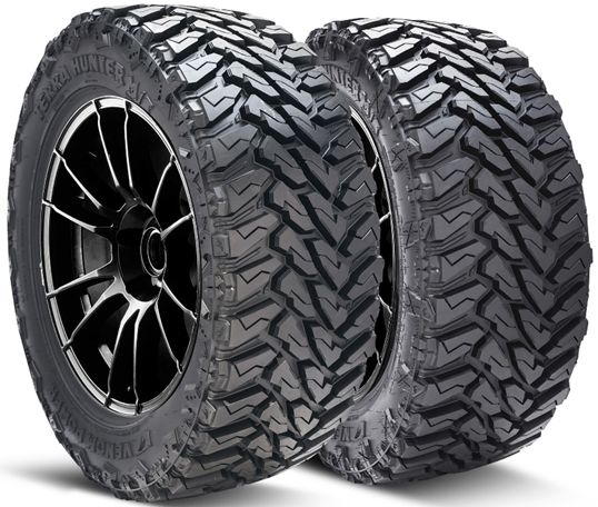 35X12.50R22 12PR VENOM POWER TERRA HUNTER M/T 121Q BSW