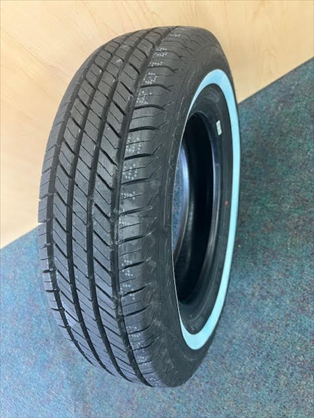 165/R15 VENOM POWER GRAND AM 86H WSW 480AB M+S***50K***30MM WHITE WALL